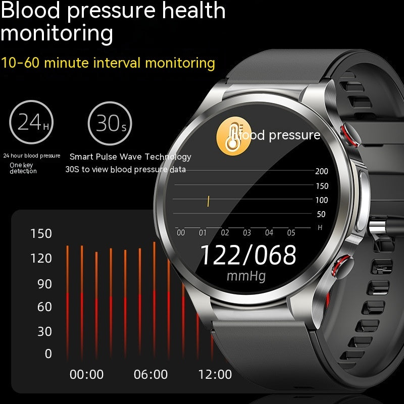 Hot W11 Blood Sugar Watch Monitoring Sports Men Smart Bracelet