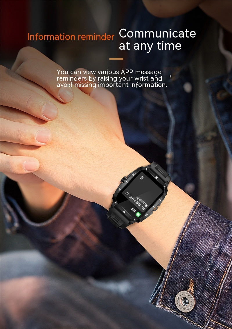 Smart Watch Outdoor  Sports Bluetooth Calling