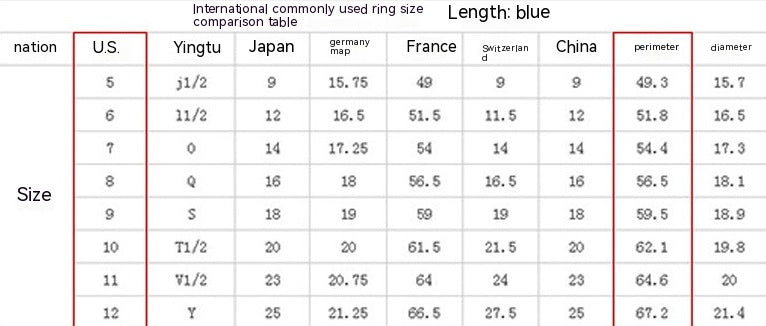 Ornament Copper Inlaid Light Blue Horse Eye-shaped Zircon Wedding Ring