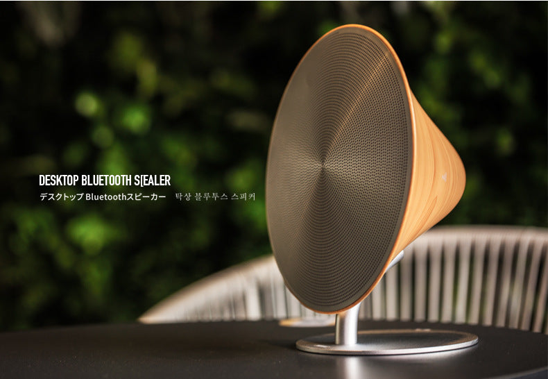 Subwoofer Wooden Bluetooth 4.2 Wireless Speaker M23