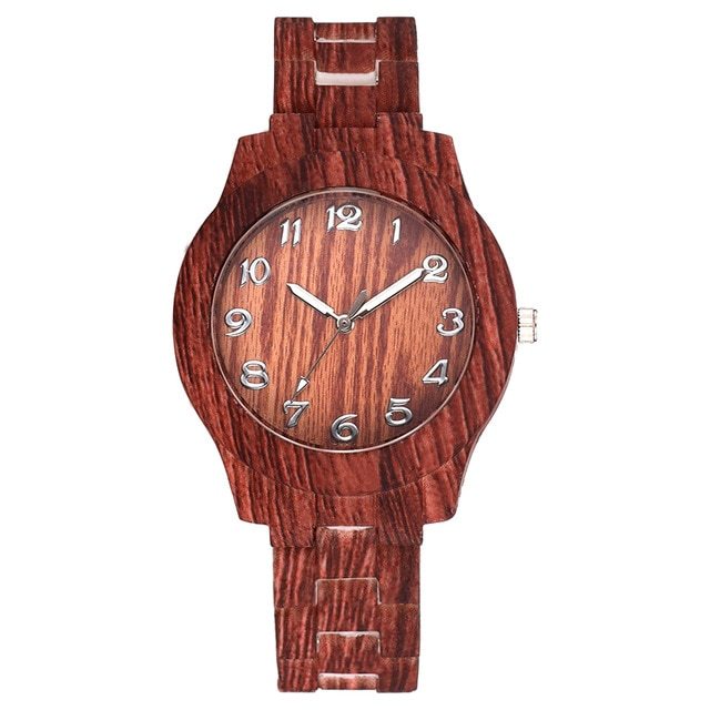 New wood shell coconut shell watch