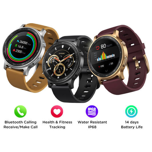 Bluetooth Call Blood Pressure Heart Rate Monitoring Custom Smart Watch