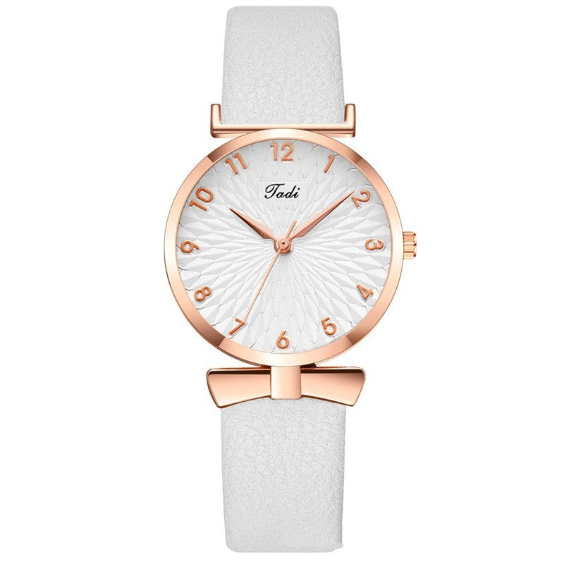 Ladies watch style simple