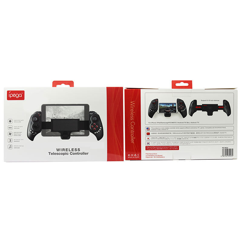 Compatible with Apple, Gamepad Wireless Telescopic Controller Support Android IOS PC PG-9023