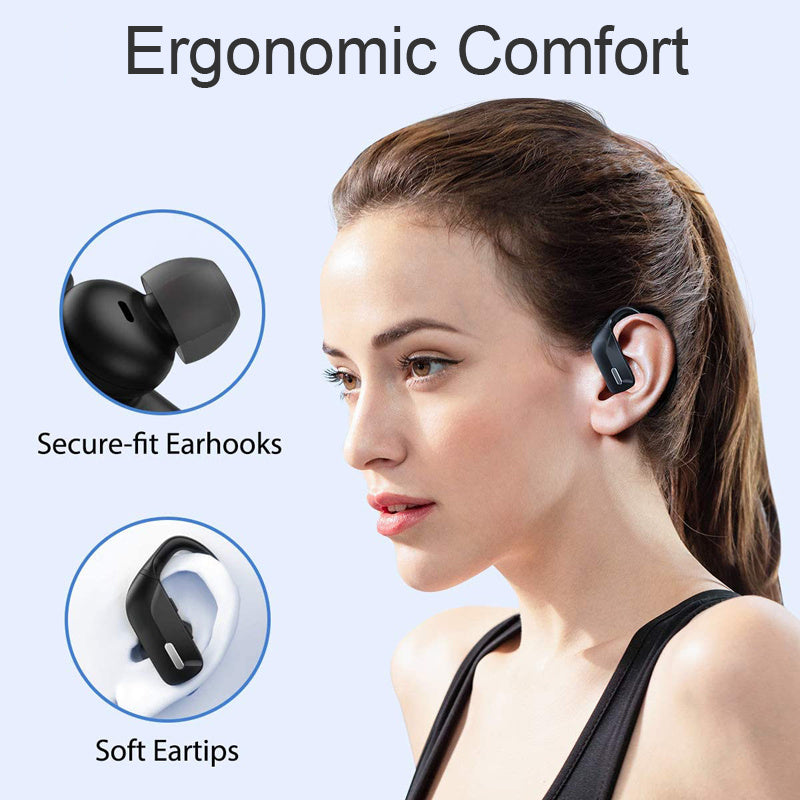 Wireless Hanging Ear Sports Waterproof Bluetooth Headset