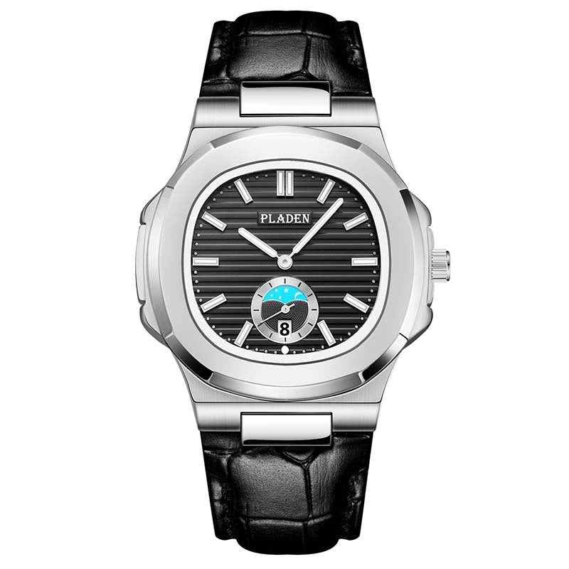 Waterproof quartz watch