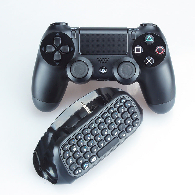 PS4 handle Bluetooth keyboard