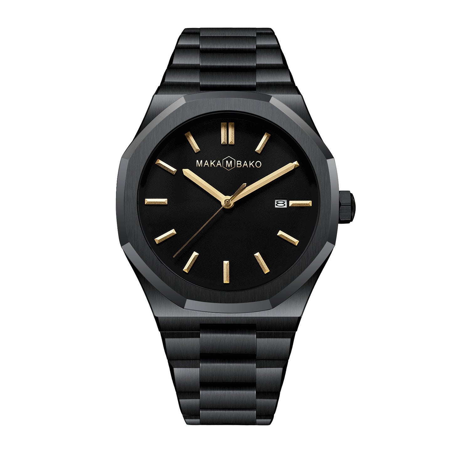 Business Men's Calendar Casual Steel Watch