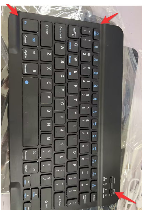 Mini Bluetooth wireless keyboard