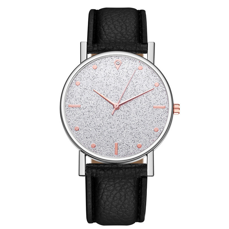 Starry sky belt quartz watch