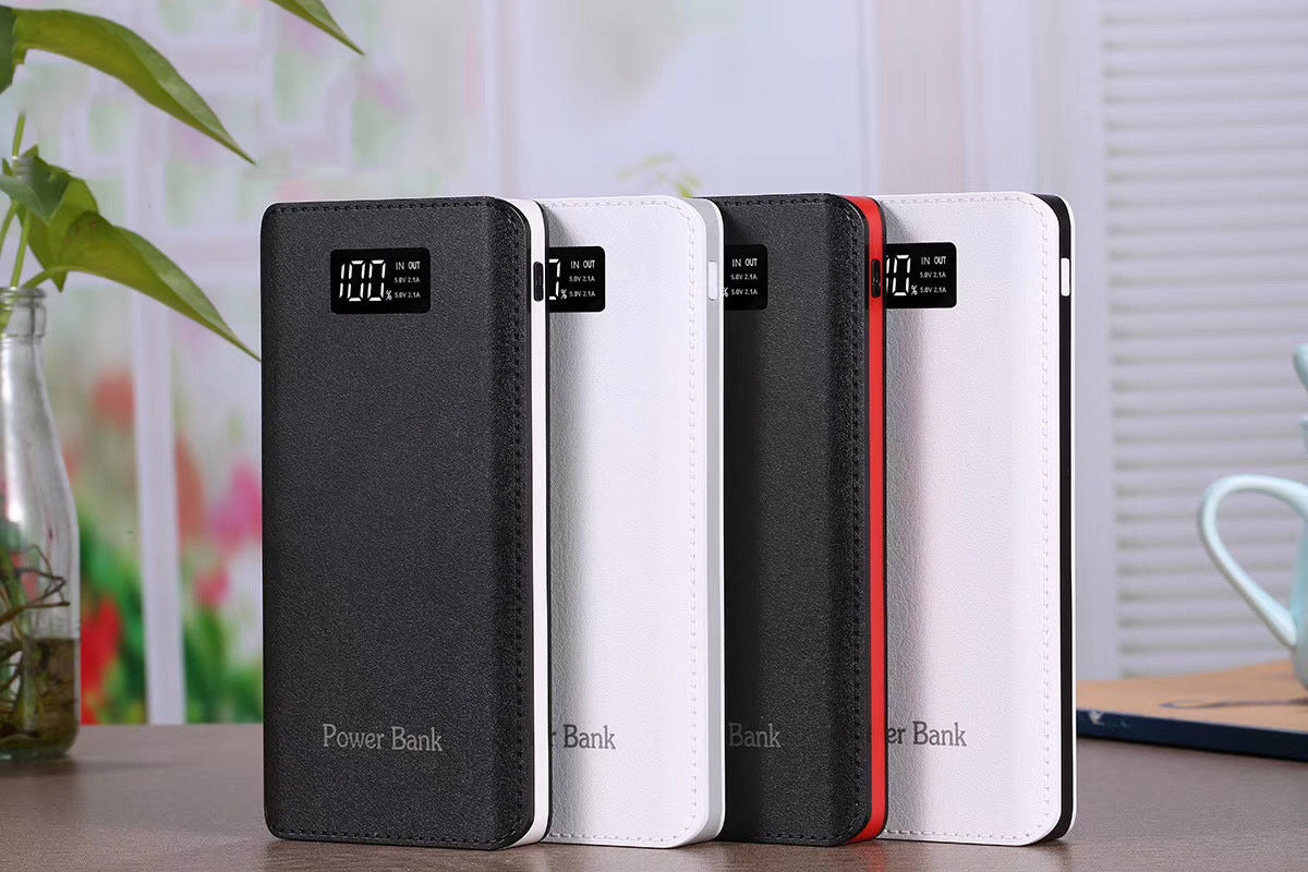 4USB output power bank