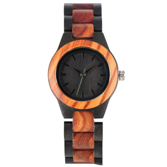 Bamboo wood watch