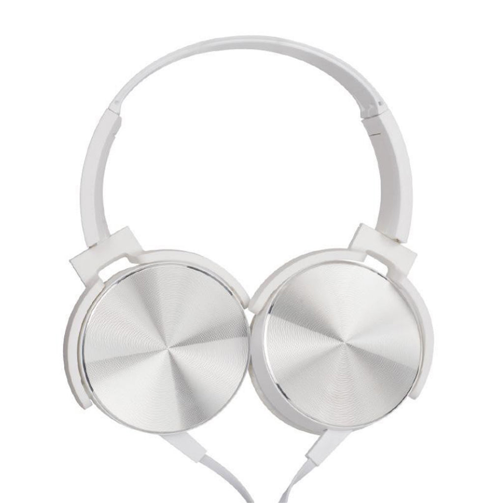 Head-mounted stereo bass headset