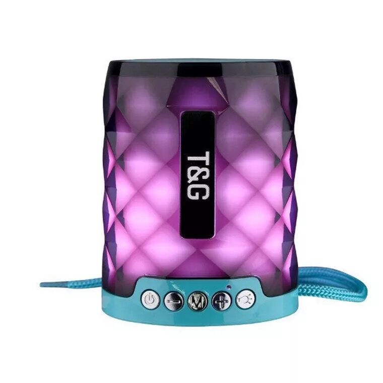 TG155 colorful wireless bluetooth speaker