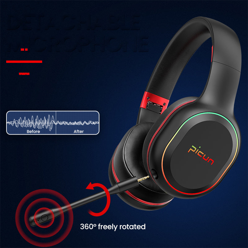 Vibrating wireless headset