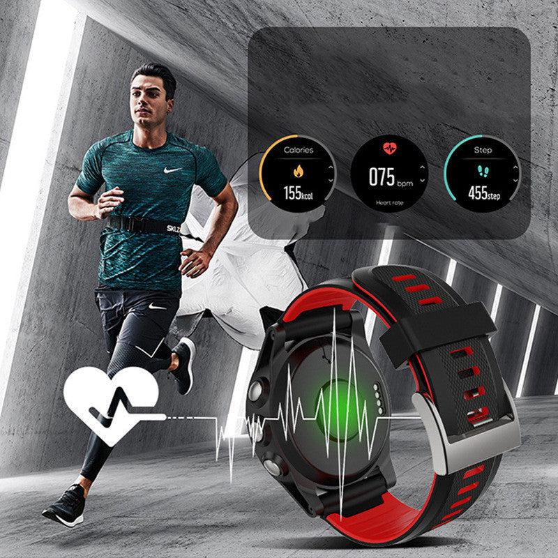 Outdoor Sports Smart R911 Bluetooth Waterproof Watch