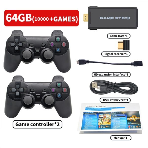 Explosive 2.4G Doubles Y2HDMAX Game Console