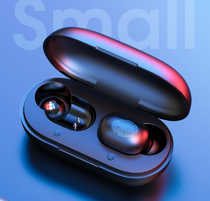 Wireless Bluetooth Headset 5.0 Binaural Stereo In-Ear Motion Waterproof