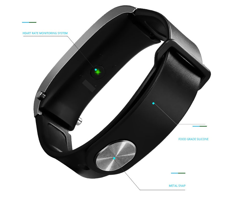 Compatible with  , Color screen smart bracelet Bluetooth call watch