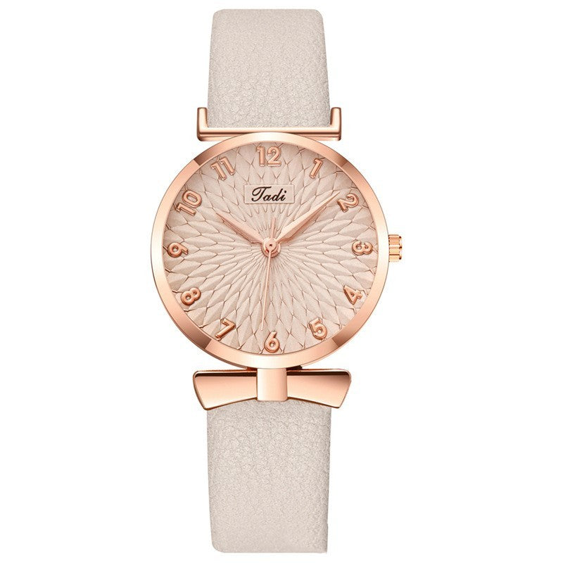 Ladies watch style simple