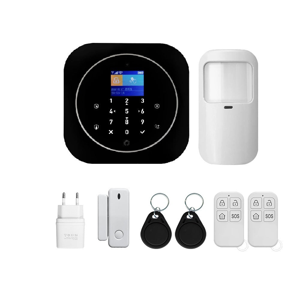 NEW WIFI+GSM Tuya Program Smart Burglar Alarm