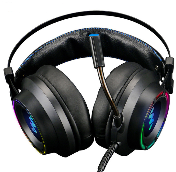 Gaming Internet Cafe Professional Gaming Headset 7.1 Channel Noise Cancelling Headset