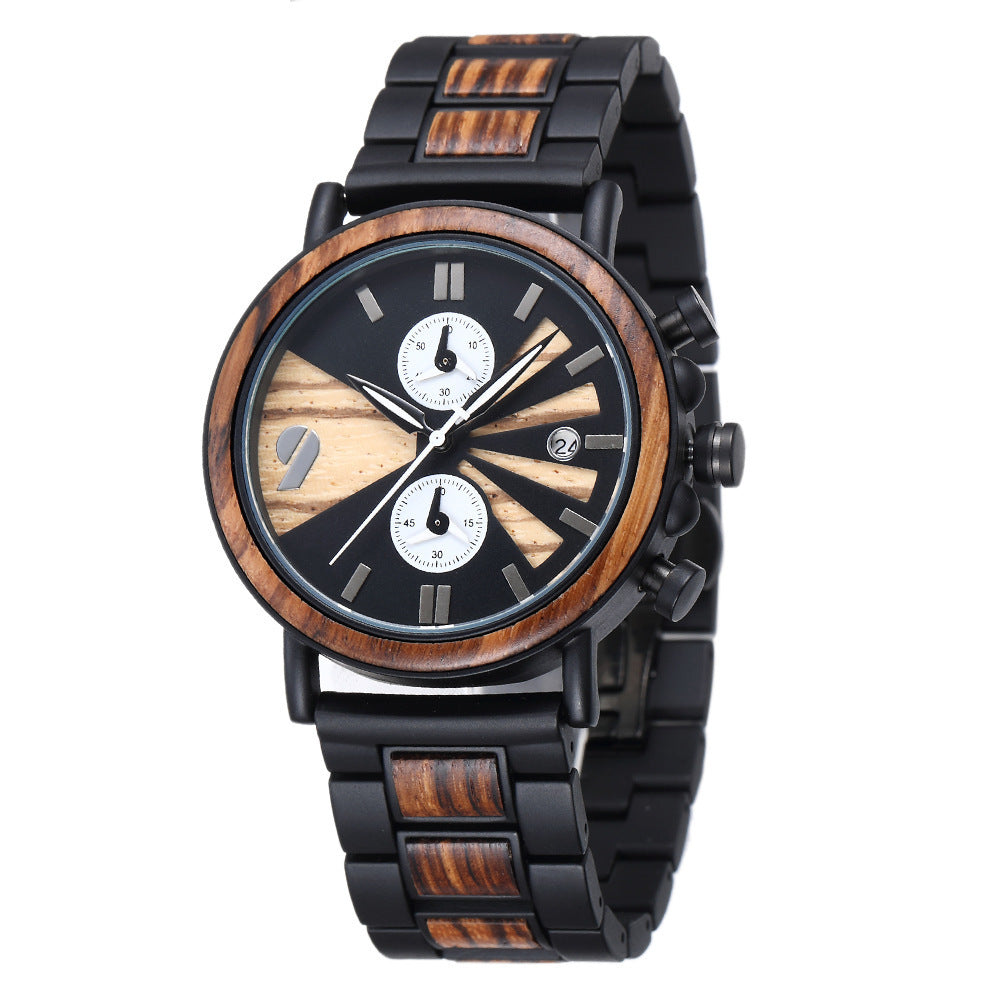 Pagani Design Gold Wrist watch with steel strap