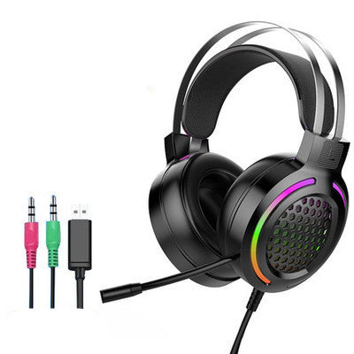 The H500 holloway RGB gaming headset