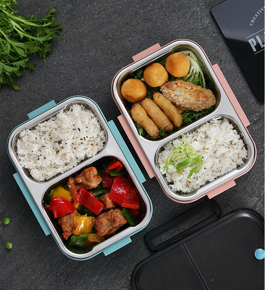 Stainless steel insulated lunch box