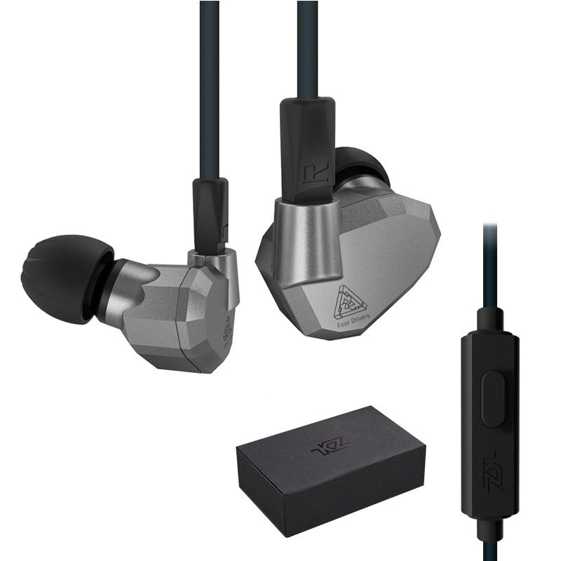 In-ear headphones with microphone