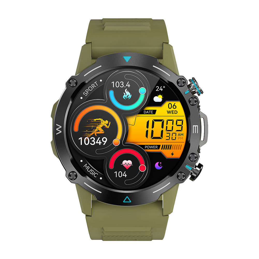 M42 Smart Watch Sports Large Screen IP68 Waterproof Watch