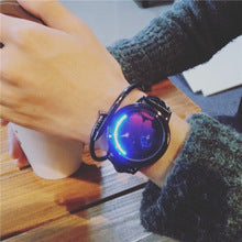 Luminous quartz watch