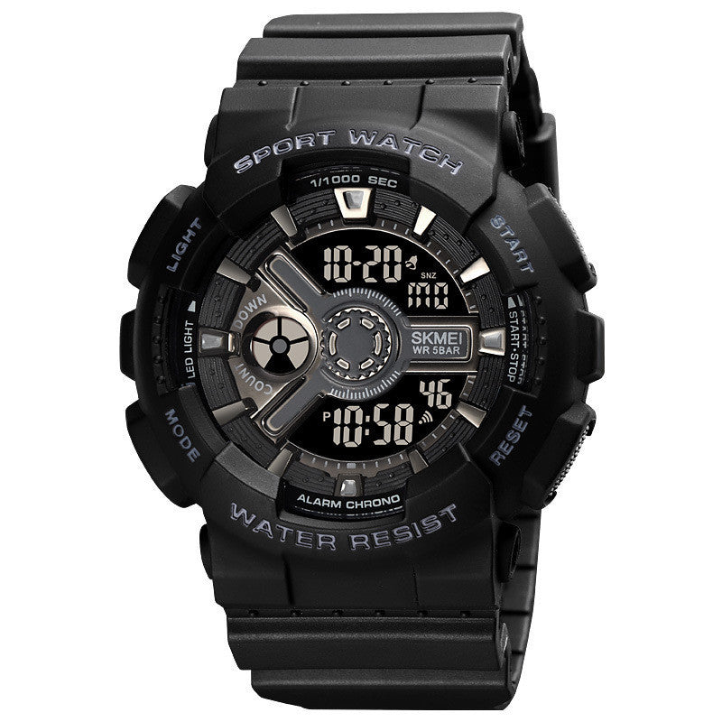 Youth Sports Watch Male Multi-function Waterproof Student Electronic Watch