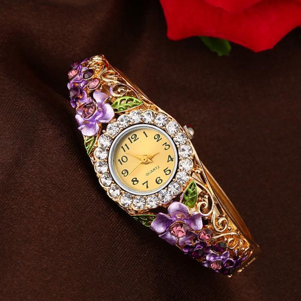 Women's Diamond Craft Bracelet Watch