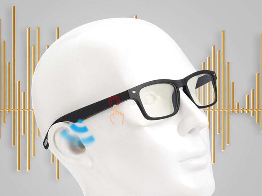 Smart Glasses Semi-open Bluetooth Not Ear