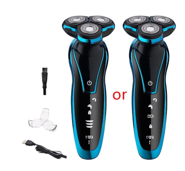 4D floating shaver