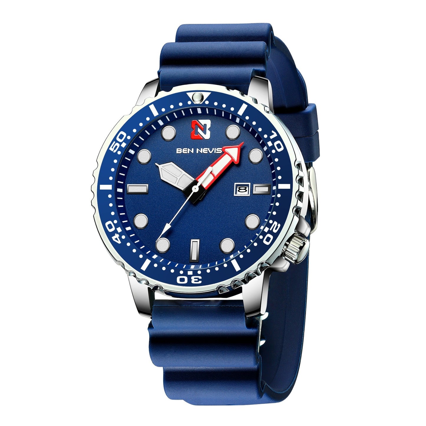 Waterproof personality watch