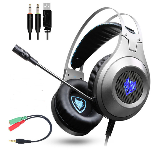 NUBWO Wolf Bowang N2 Earphone Competition Chicken Game Cable Computer Headset