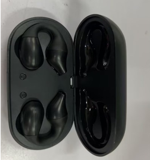 Ear Clip Digital Display Wireless Bluetooth Headset