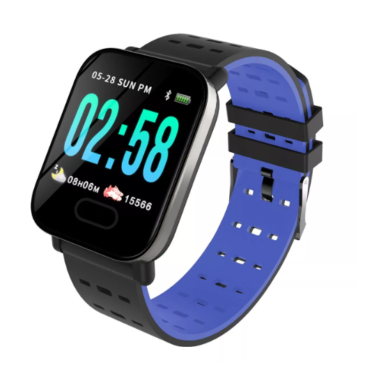 Compatible with A6 color screen smart bracelet