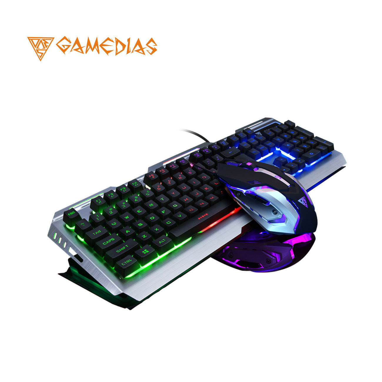 New game luminous keyboard mouse set