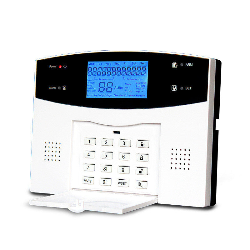 Dual network anti-theft alarm host