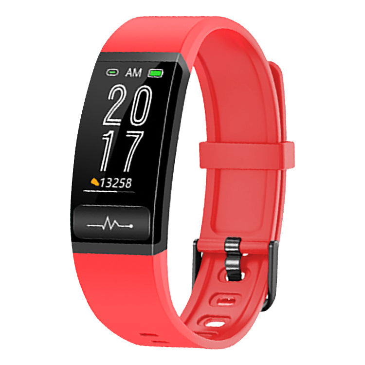 Smart bracelet body temperature detection ECG