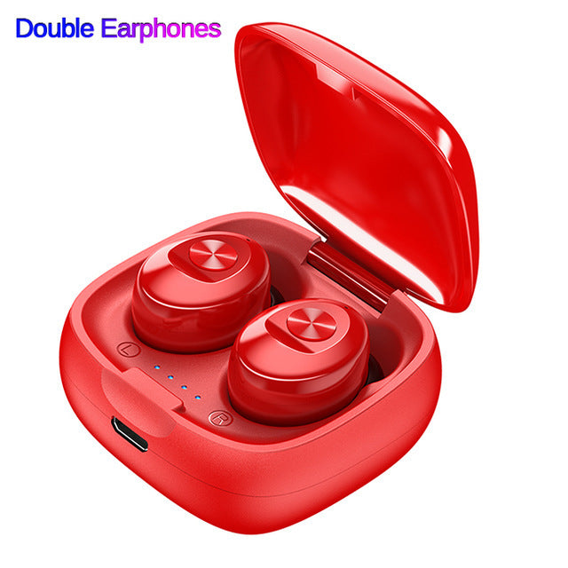 Wireless bluetooth headset