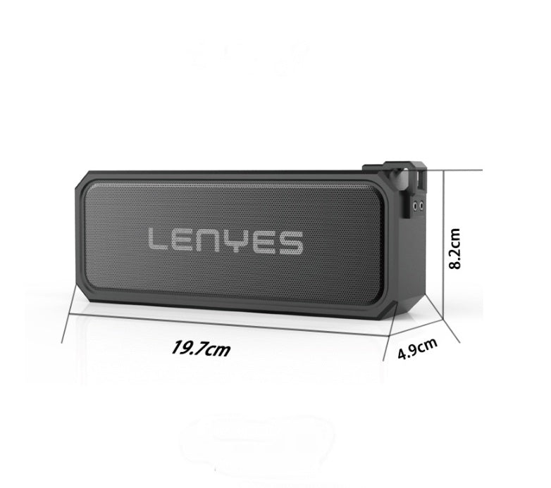 Coldy Lion Lenyes Wireless Bluetooth Speaker Sound Waterproof Drop-proof Subwoofer 360 Degree Surround S105