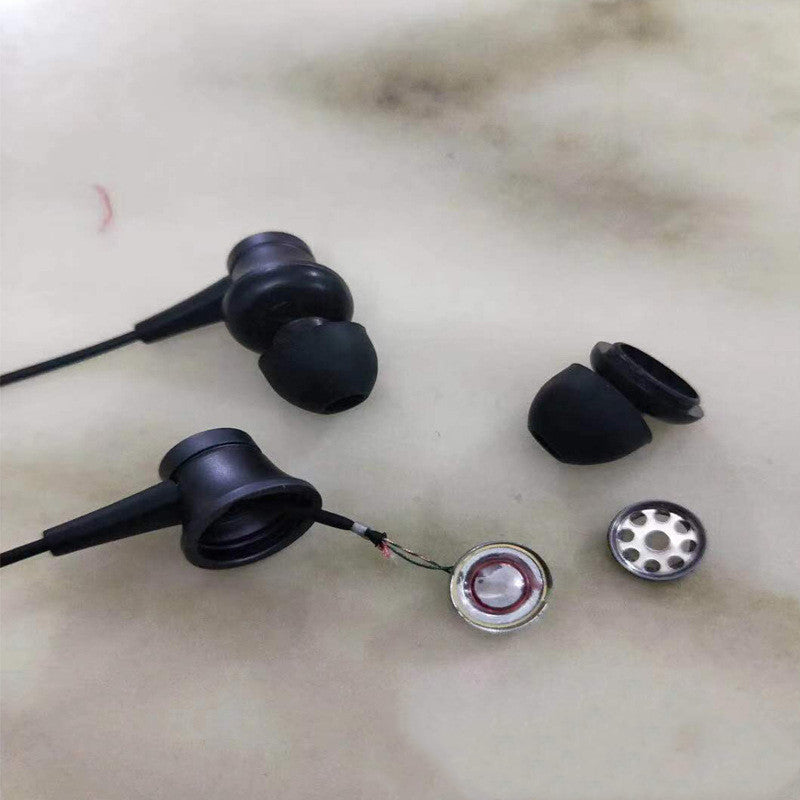 Piston in-ear headphones