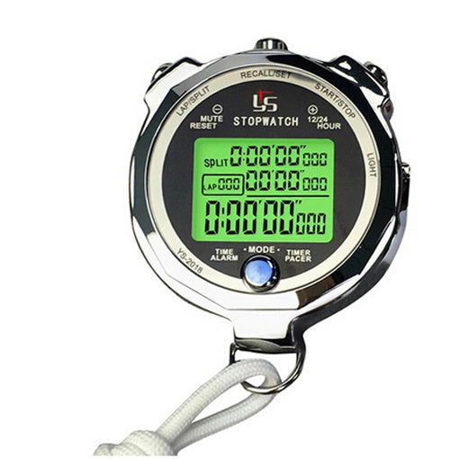 Track and field referee basketball fitness training stopwatch