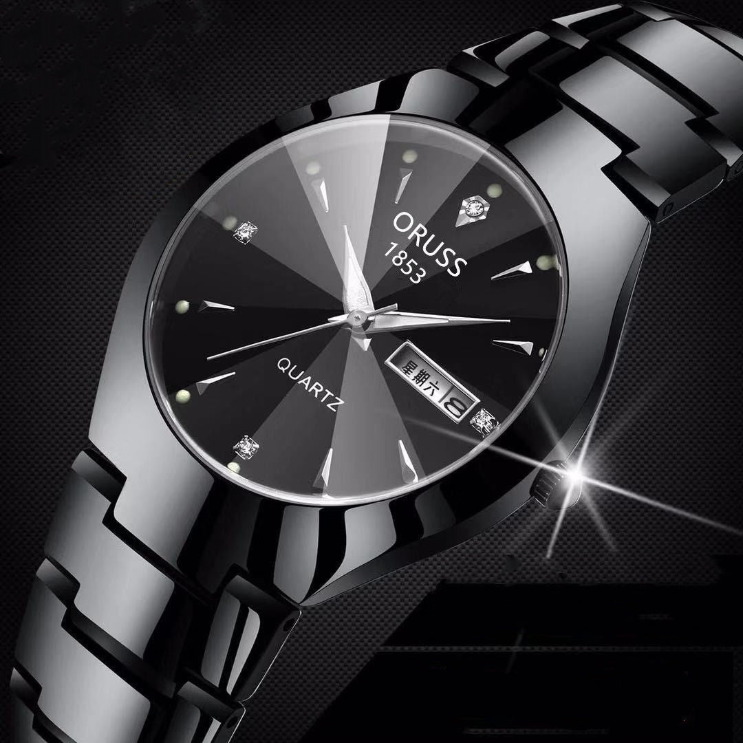 Automatic luminous watch