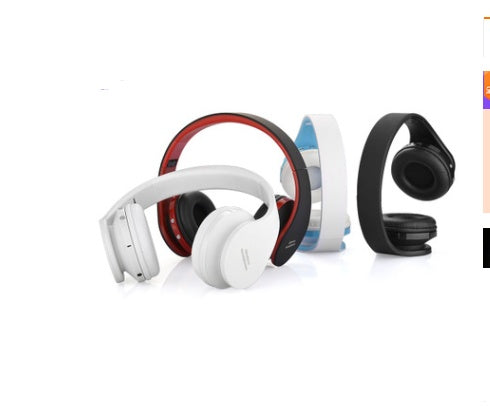 Foldable headset Bluetooth headset Super bass stereo Foreign trade explosion Bluetooth headset