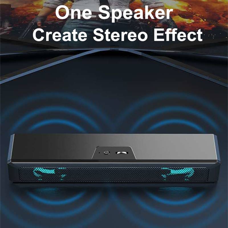 Wired Sound Blaster Bluetooth Speaker